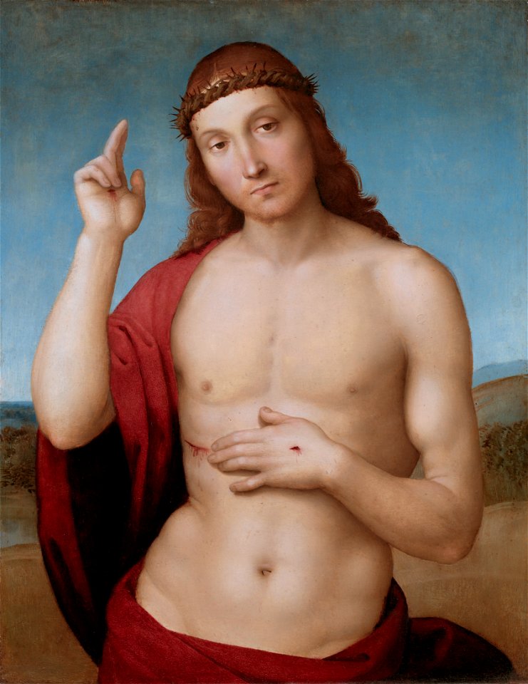 Pax Vobiscum, by Raphael