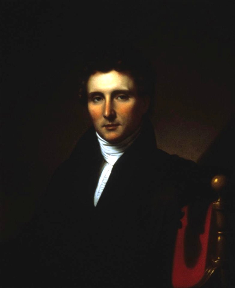 Portrait of a Baltimore Gentleman by Rembrandt Peale, Palmer Museum of Art
