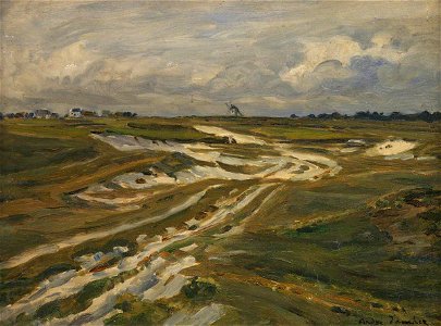 Paysage au moulin (gcf06412)