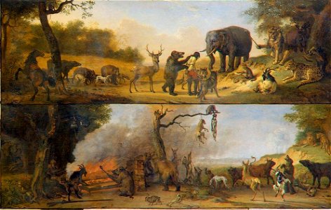 Paulus Potter - Punishment of a Hunter (Trial and Execution)