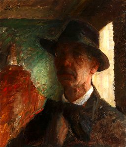 Julius Paulsen Self-portrait