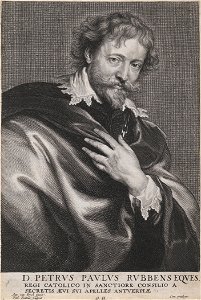 Paulus Pontius - D. Petrus Paulus Rubbens Eques - Google Art Project