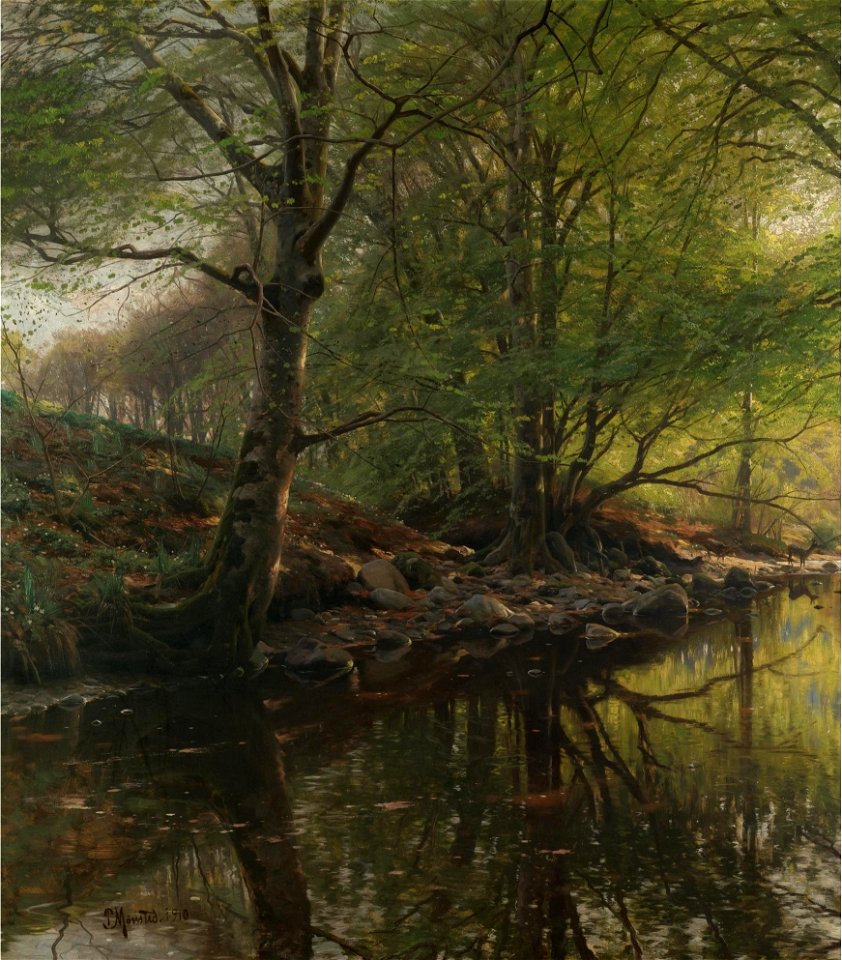 Peder Mønsted - Skovbæk