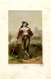 Paysan (Eaux-Bonnes) - Fonds Ancely - B315556101 A GORSE 6 004
