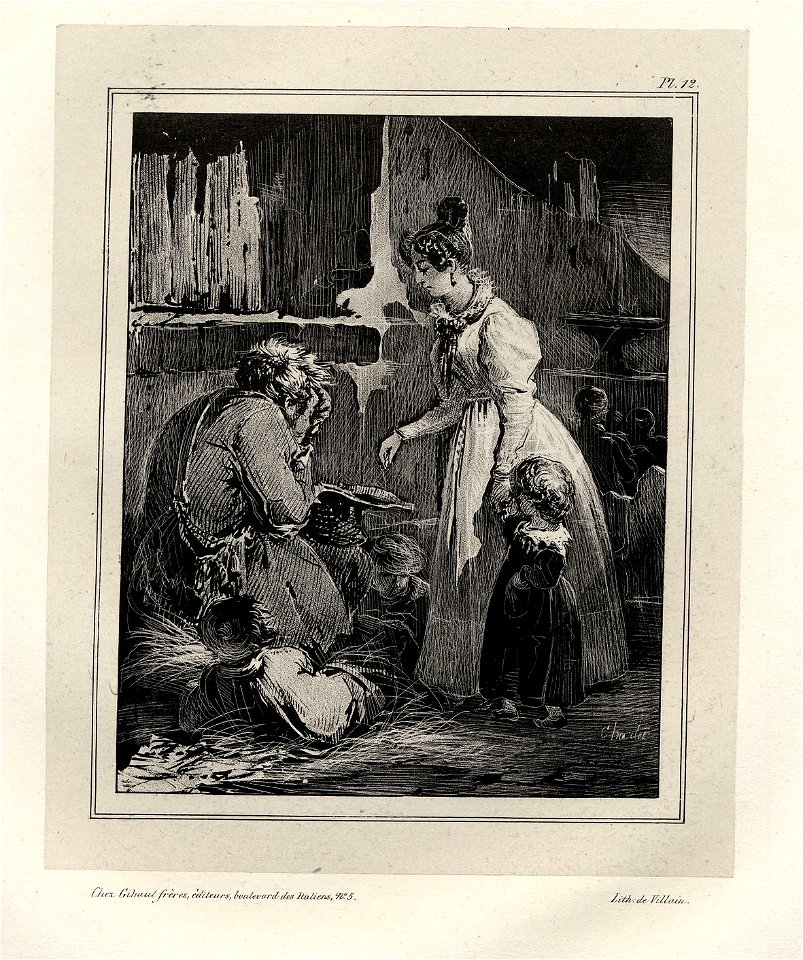 Pauvre assis dans la rue (BM 1869,0410.102)
