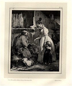 Pauvre assis dans la rue (BM 1869,0410.102)