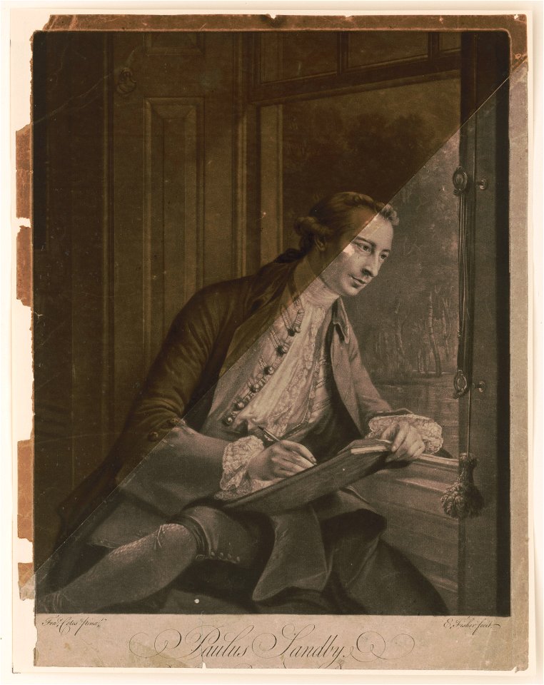 Paulus Sandby LCCN2003681727