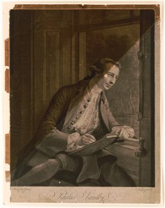 Paulus Sandby LCCN2003681727