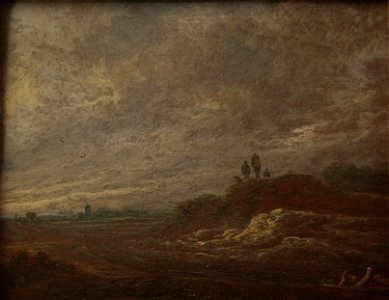 Paysage aux quatre silhouettes