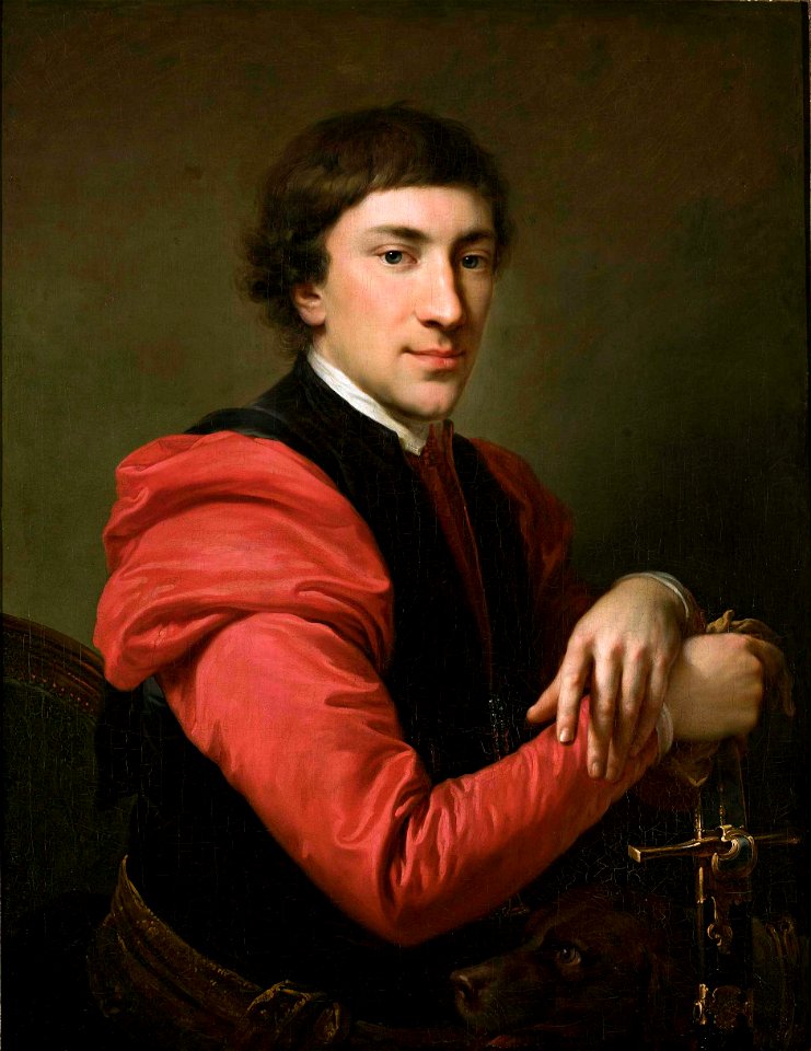 Pavał Graboŭski. Павал Грабоўскі (J. Lampi, 1788-89)