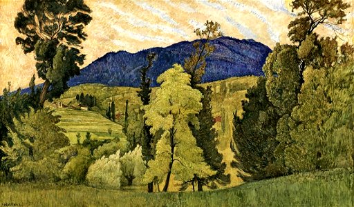 Paysage Valaisan