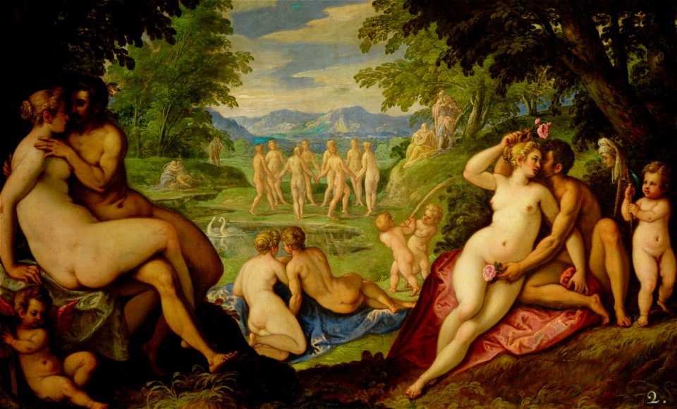Pauwels Franck - Amori- Reciproco amore (Etá dell'oro)
