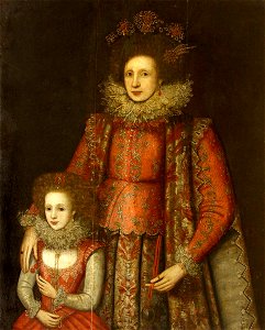 Paulus van Somer I (1576-1621) (style of) - An Unknown Mother and Child - 996284 - National Trust