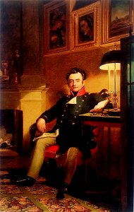 Pavel Andreevitch Schuvalov by Henry Dawe - Russian museum