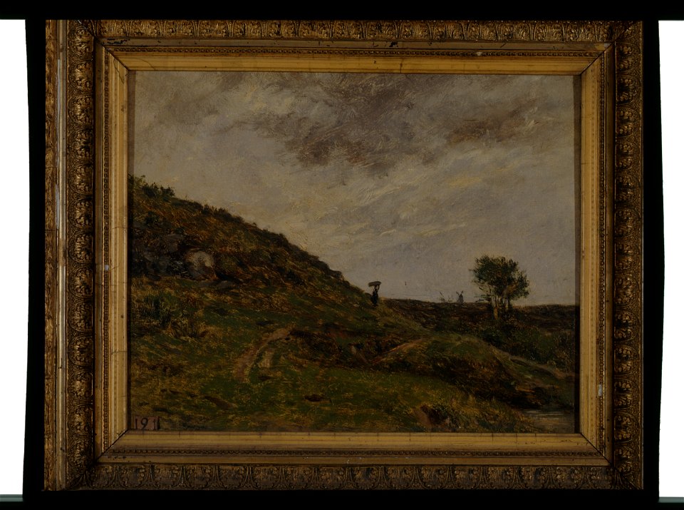 Paysage - Charles Gabriel Forget - musée d'art et d'histoire de Saint-Brieuc DOC 121
