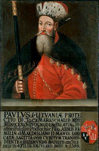 Pavał Ivanavič Sapieha. Павал Іванавіч Сапега (1709)
