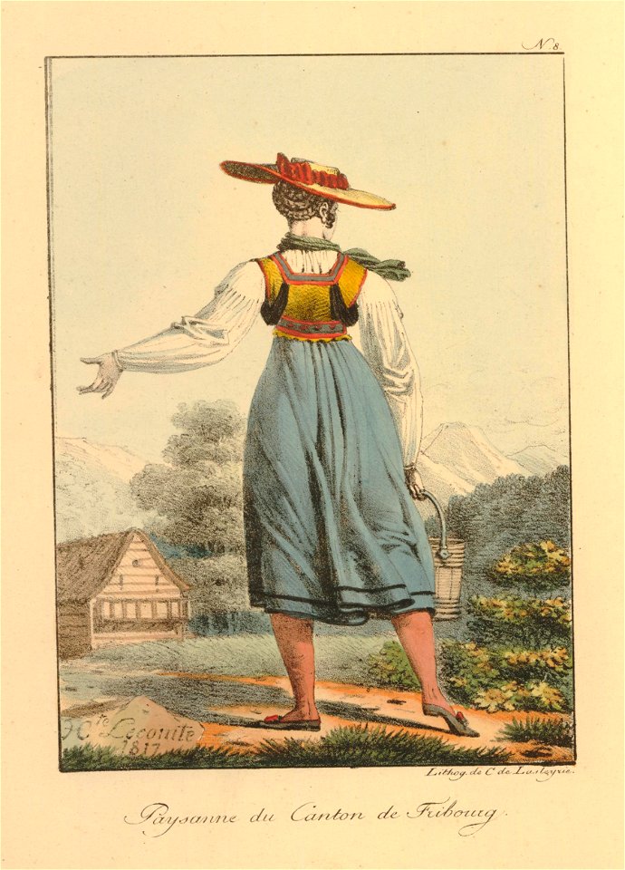 Paysanne du Canton de Fribourg (BM 1897,0401.22)