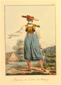 Paysanne du Canton de Fribourg (BM 1897,0401.22)