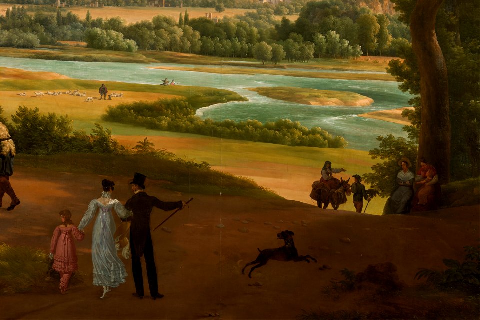 Paysage d'Italie, détail (phbw12 0230)