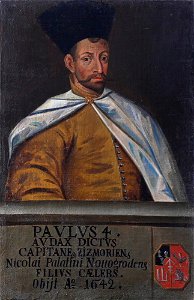 Pavał Sapieha. Павал Сапега (1709)