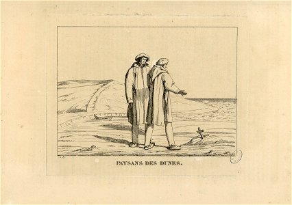 Paysans des dunes - Fonds Ancely - B315556101 A PELERIN 035