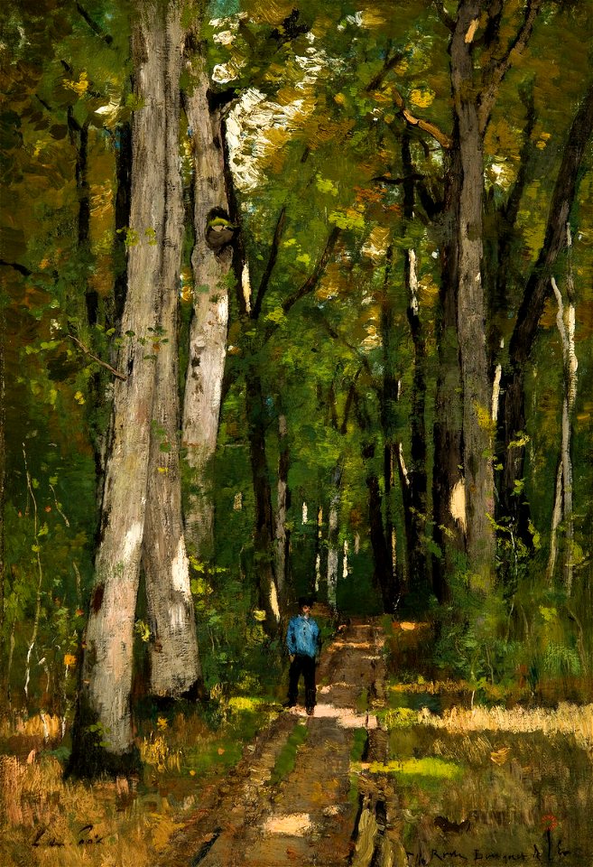 Paál László Fontainebleau