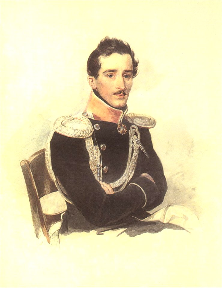 Pavel Alexandrovich Naschekin (by P. Sokolov)
