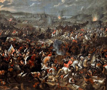 Pauwel Casteels - Battle of Vienna - Google Art Project