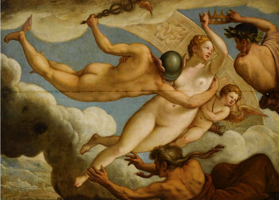 Pauwels Franck - The ascension of Virtue