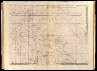 Païs cedés, sheet IId, containing the Peninsula and Gulf of Florida, with the Bahama Islands (18160898518)