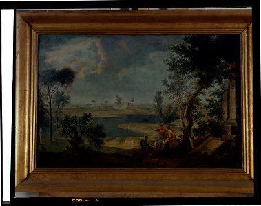 Paysage - Giovanni Paolo Panini - musée d'art et d'histoire de Saint-Brieuc - DOC 12