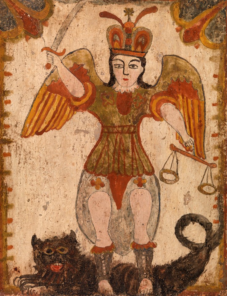 Pedro Antonio Fresquis - Archangel Saint Michael (San Miguel) - BF1025 - Barnes Foundation
