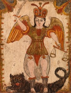Pedro Antonio Fresquis - Archangel Saint Michael (San Miguel) - BF1025 - Barnes Foundation