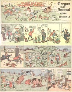 Peck's Bad Boy and his Country Cousins 1907-03-30