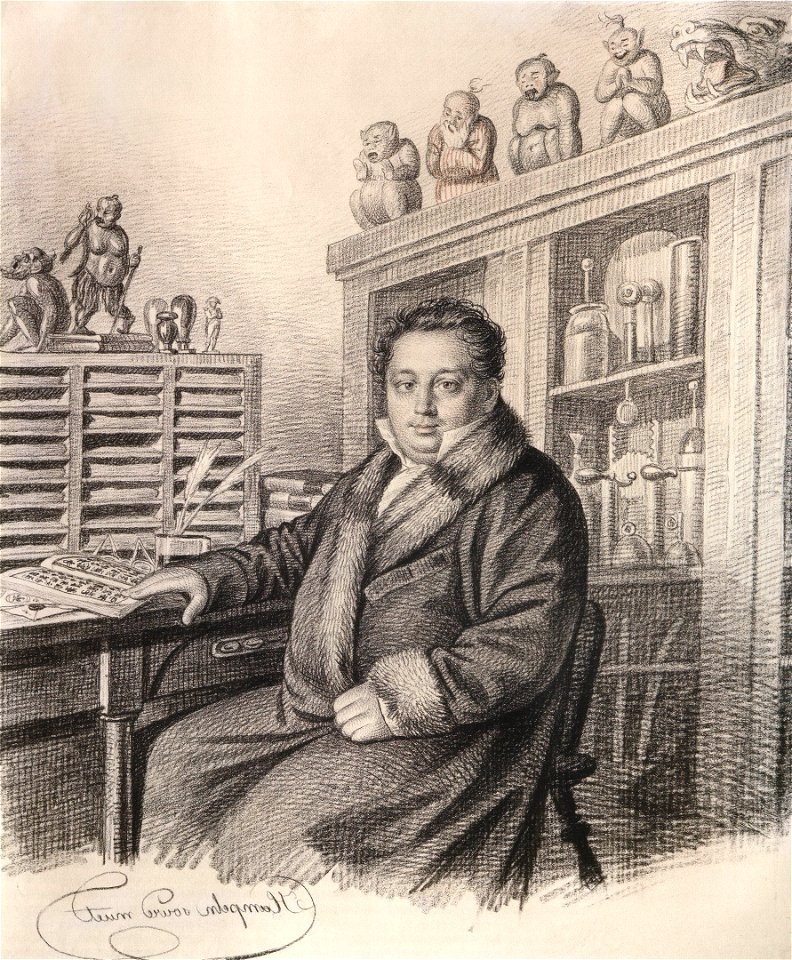 Pavel Lvovich Schilling von Cannstatt (by K. Hampeln)