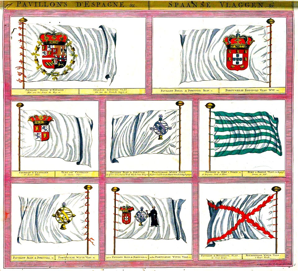 Pavillons d'Espagne, etc.