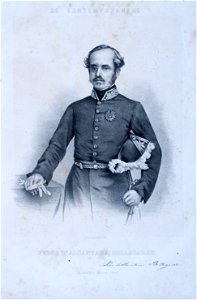 Pedro d'Alcantara Bellegarde - Litografia