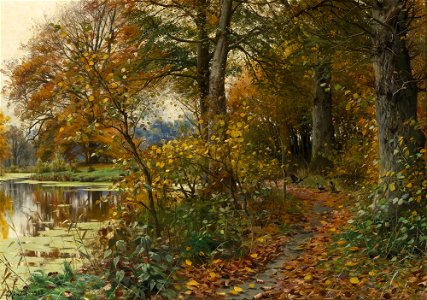 Peder Mønsted - Charlottendun skov