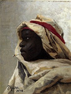 Peder Mønsted - The Smoking Moor