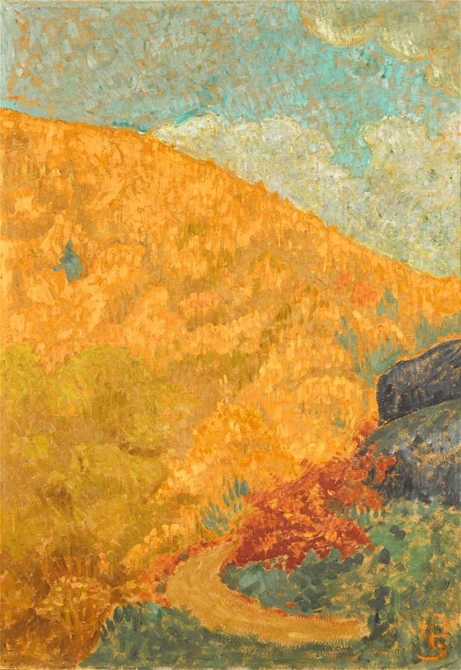 PAYSAGE D’AUTOMNE À CHÂTEAUNEUF