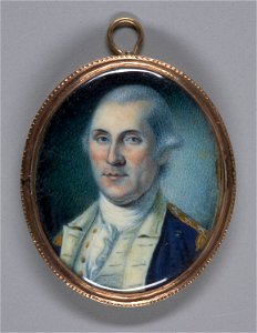 George washington james peale