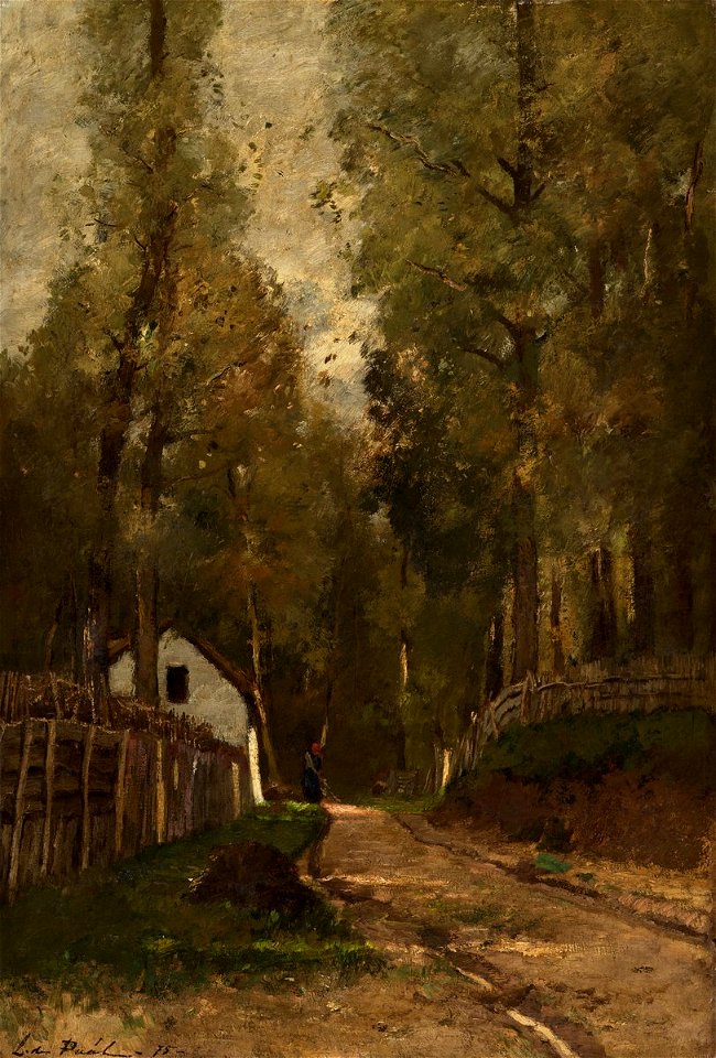 Paál László - 1875 - Reggel az erdőben