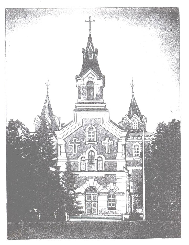 Pavlovsk cerkov sv Marii Magdaliny 1900-e