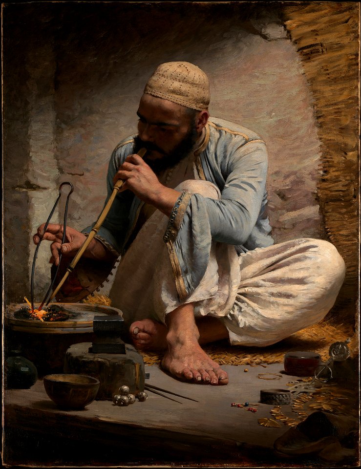 Pearce Arab Jeweller