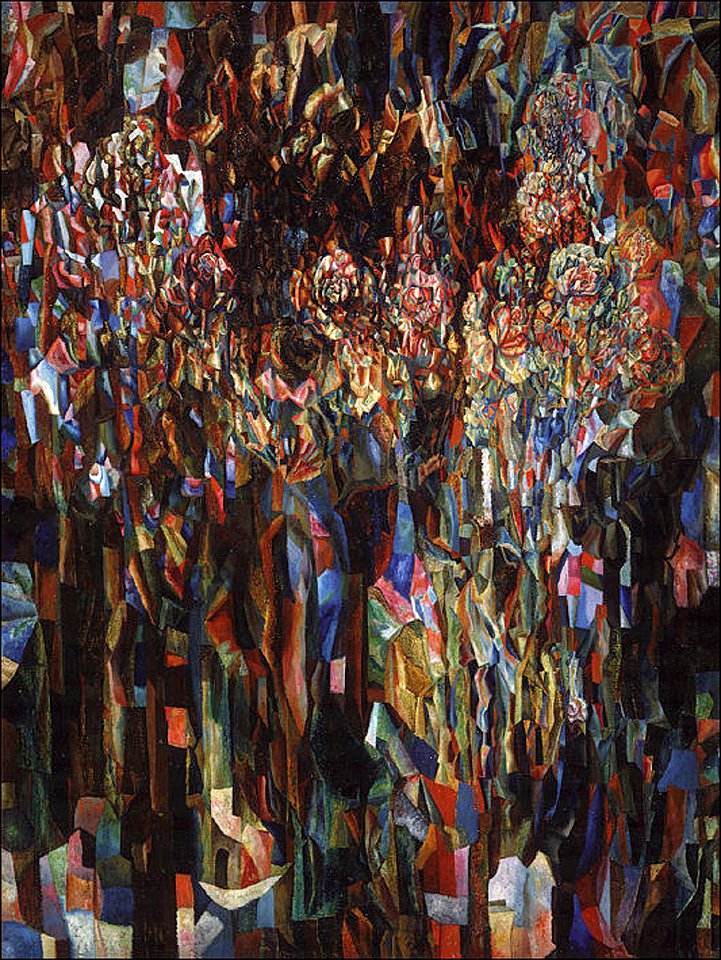 Pavel Filonov universal flowering