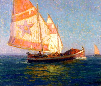Edgar Payne Italian Fishing Boats