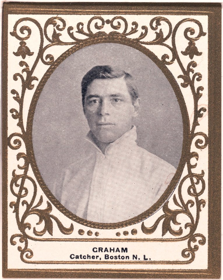 Peaches Graham, Boston Doves, baseball card portrait LCCN2007683728