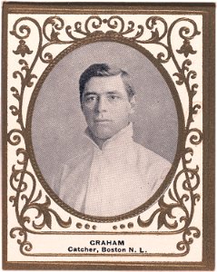 Peaches Graham, Boston Doves, baseball card portrait LCCN2007683728