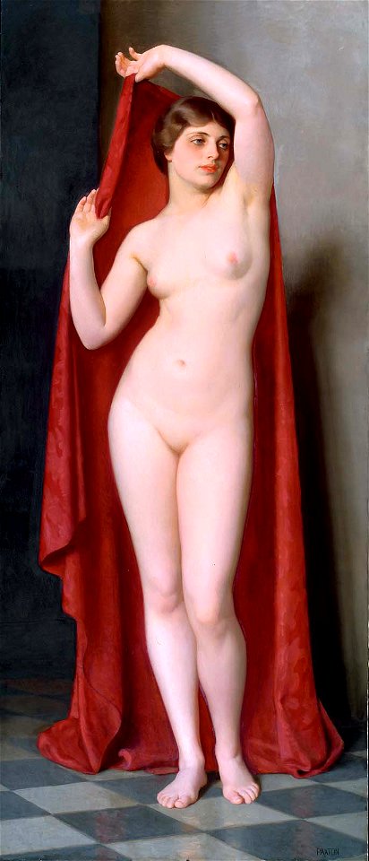 William McGregor Paxton - Phryne - 1983.683 - Museum of Fine Arts