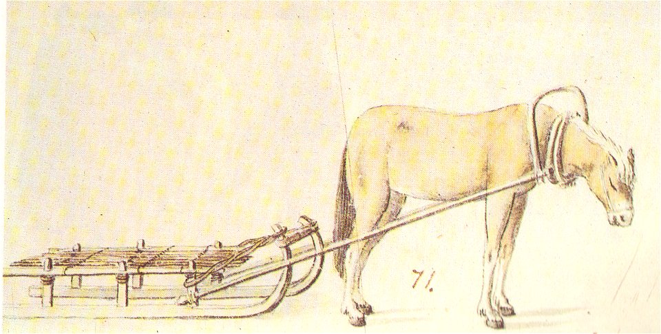 Peasant sleigh-by-Brotze